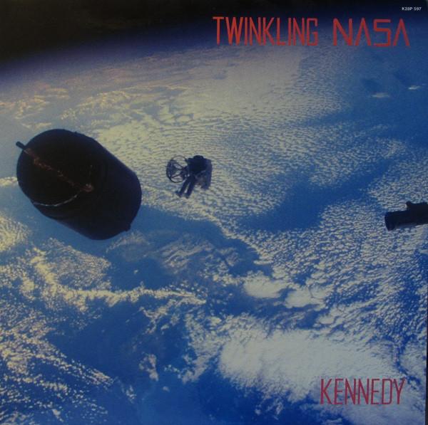 LP Record KENNEDY - Twinkling Nasa K28P597 NEXUS 1986 Japan Obi Japanese Pop/Rock Used