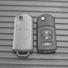 Transparente TPU Auto Shell Fob Für Mazda 2 3 5 6 8 CX7 CX-7 CX5 CX-5 CX9 CX-9 MX5 MX-5 M6 RX8 RX-8 Auto Klappschlüssel Etui Abdeckung