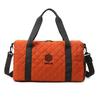 New fashion diamond luggage bag short-distance fitness bag leisure sports travel bag handbag shoe compartment training bag