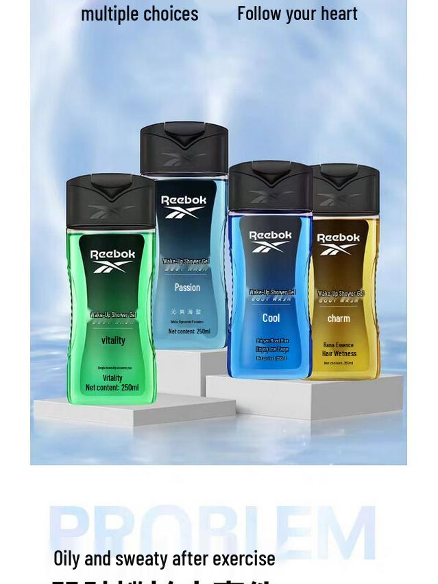 

Reebok Awakening Shower Gel