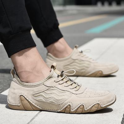 Neue atmungsaktive und bequeme Laufschuhe für Herren Lässiger Herrenstil Komfort Weiche Sohle Outdoor-Spaziergang- und Fahrschuhe für Herren