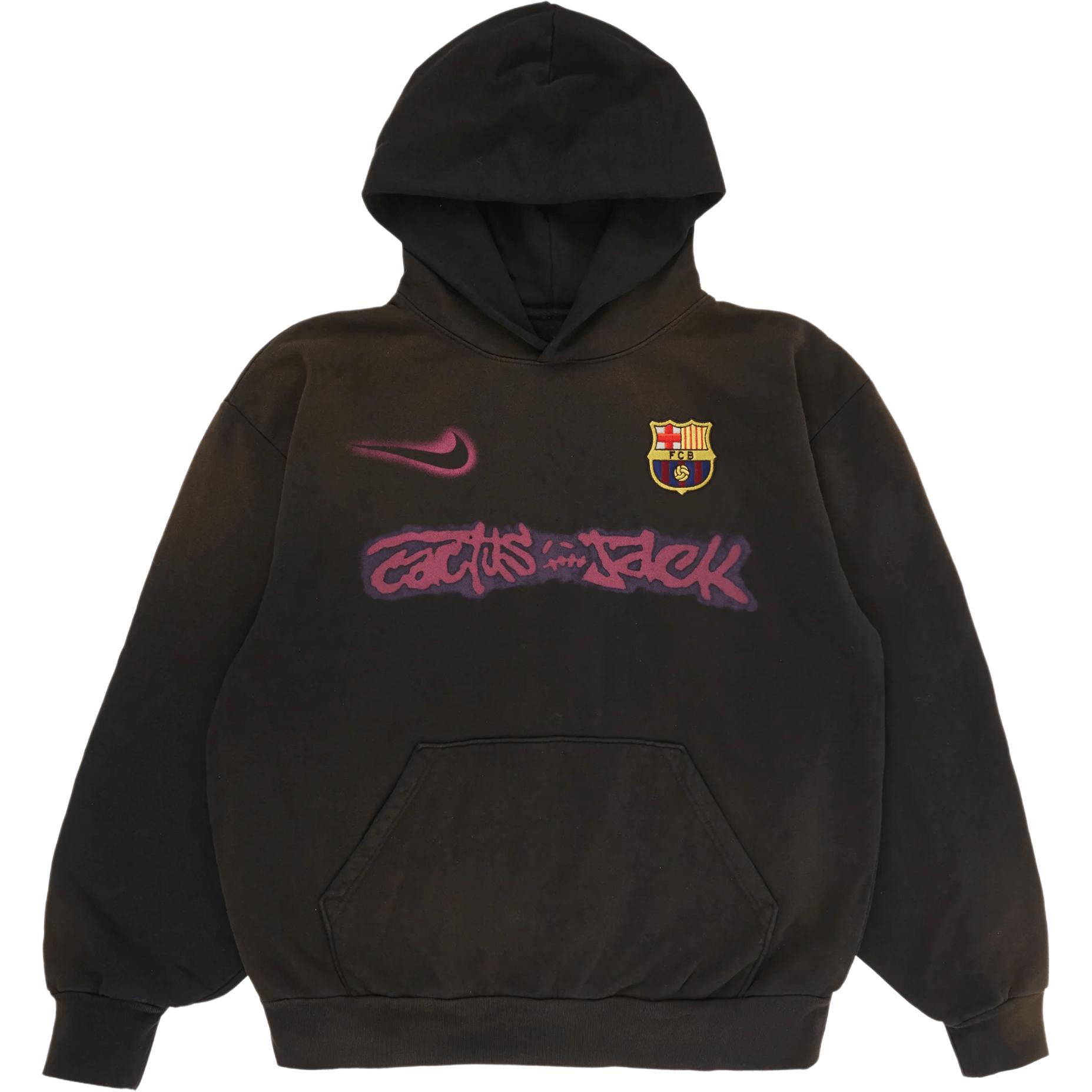 

Nike FC Barcelona x Cactus Jack Spray Logo Hoodie Blue Unisex Tops FQCJ-HS01