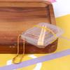 2pcs Doll Dollhouse Decor for House Disposable 1:12 Fast Chopsticks Box + Food High Quality Durable Material Easy To Use