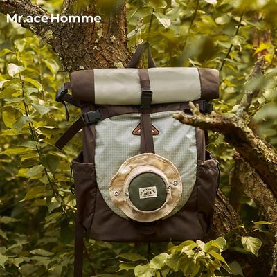 Mr.ace Homme Lightweight Waterproof Travel & Camping Backpack