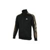 Men's 3-Stripes Tricot Track Jacket Black Camo H48437