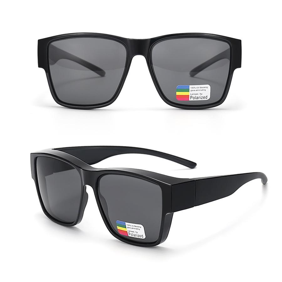 High-quality Polarized Set of Glasses for Outdoor Camping, Sun-blocking Sunglasses, Fishing, Driver's Driving Glasses
