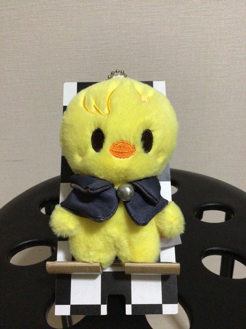 

[USED] Stray Kids Pogari Felix with Navy Blue Ribbon