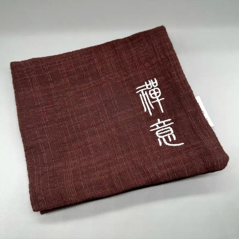 Tea Towel Cotton Thickened Suction Tea Set Tea Cloth High-grade Double-layer Tea Table Pot Cleaning Cloth