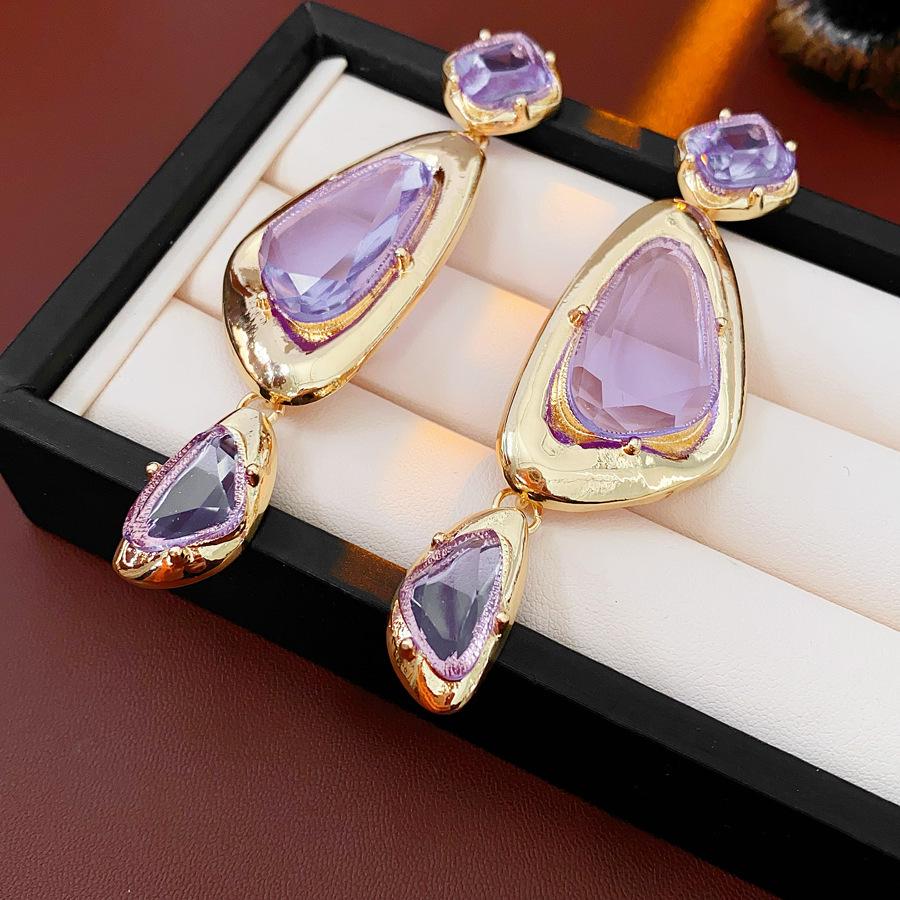 Винтажные геометрические серьги «Серебряная игла» для женщин - Высококачественная ретро-бижутерия