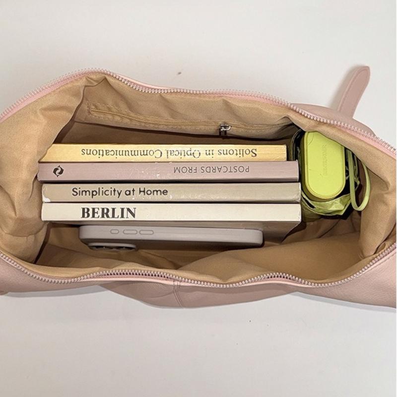 Korean Large Capacity Shoulder Bag Women Casual and Simple Crossbody Bag for Fashiable and Versatile Daily Commuting Bag
