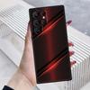 Art colored luminous pattern For Samsung Galaxy S26 S25 S24 S23 S22 S21 S20 Ultra Plus FE 5G Black Soft TPU Phone Case