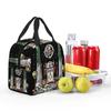 Custom Freemason Masonic Sun Moon Insulated Lunch Bag for School Office Leakproof Cooler Thermal Bento Box Women Children