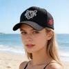 Tiger Embroidery Baseball Cap For Men Women Red Claw Mark Hip Hop Streetwear Adjustable Dad Hat Outdoor Sun Hat