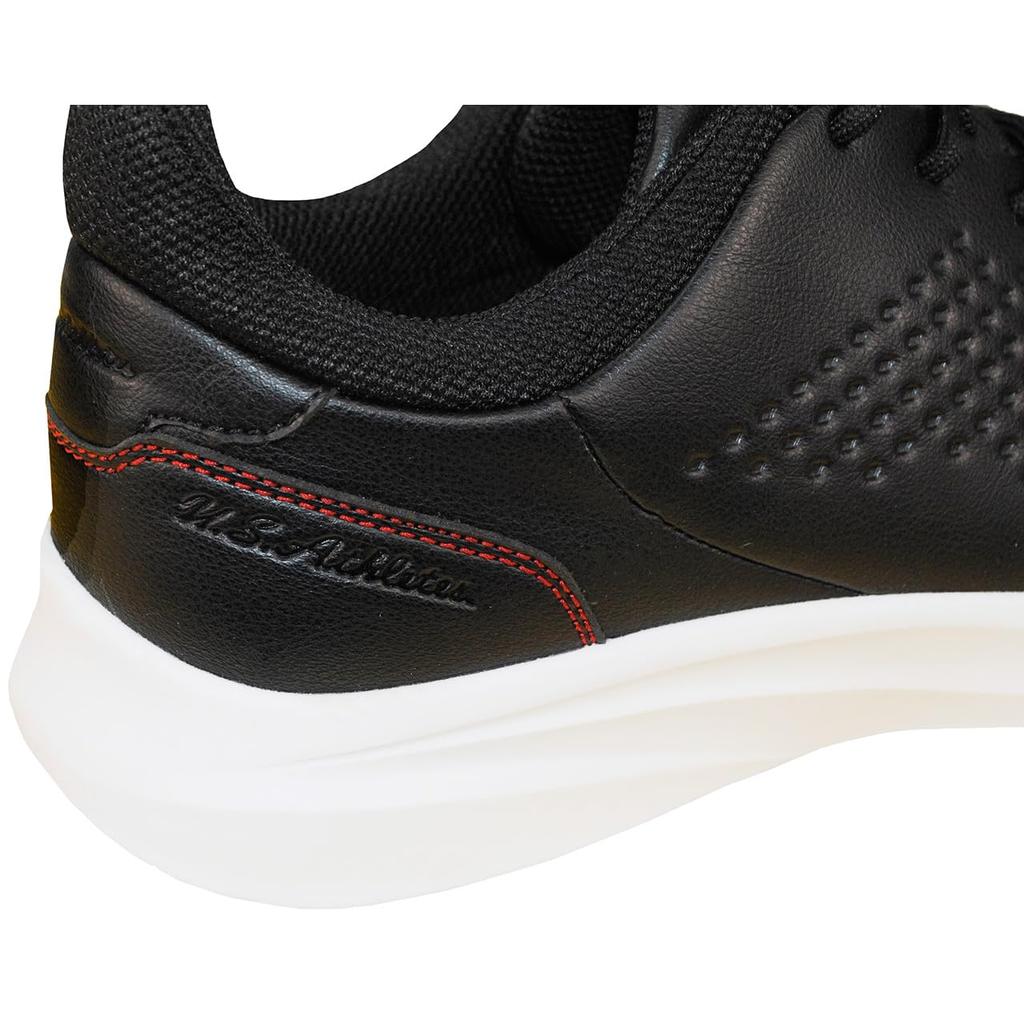 Lezax Men's USSH-5750 Black, Size 27.0 Cm, 4E