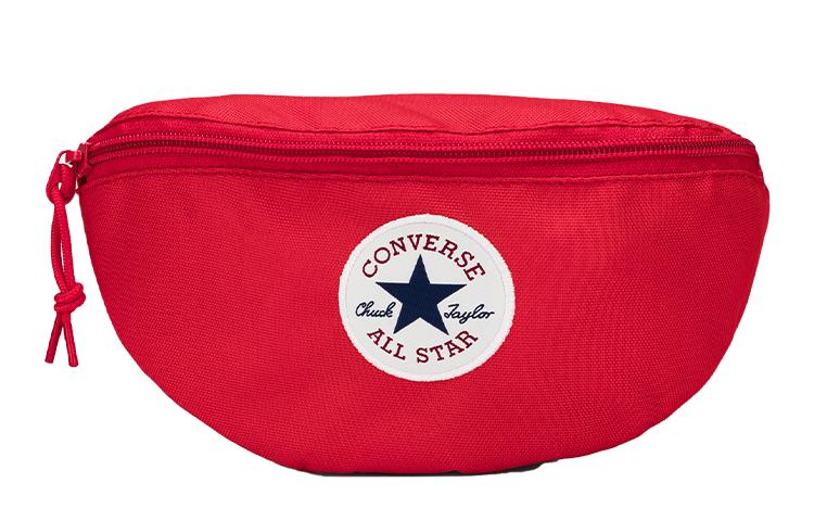 Converse Polyester Fanny Pack Regular Unisex Red 10018259-A05