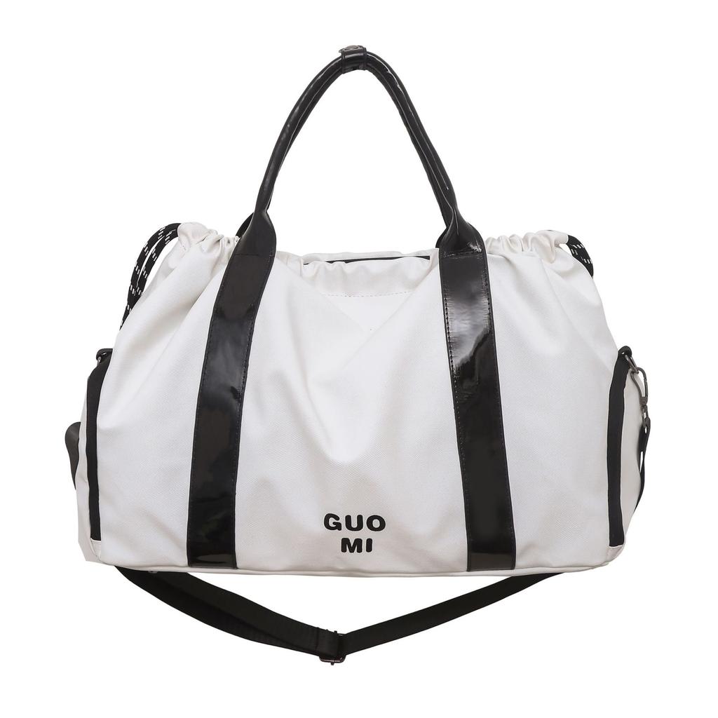 Travel bag Portable yoga fitness bag Large capacity business trip boarding storage bag Student accommodation Small luggage bag