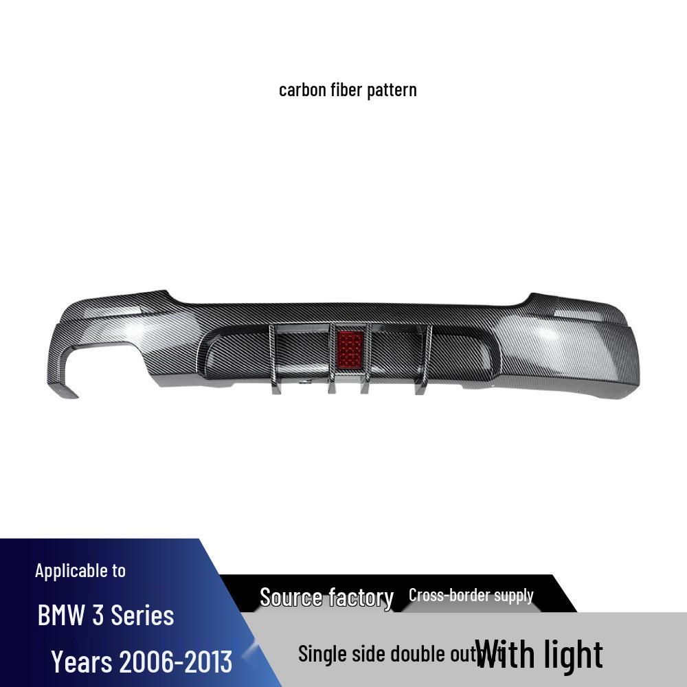 Compatible with BMW Coupe Series - Rear Tail Lip Modification