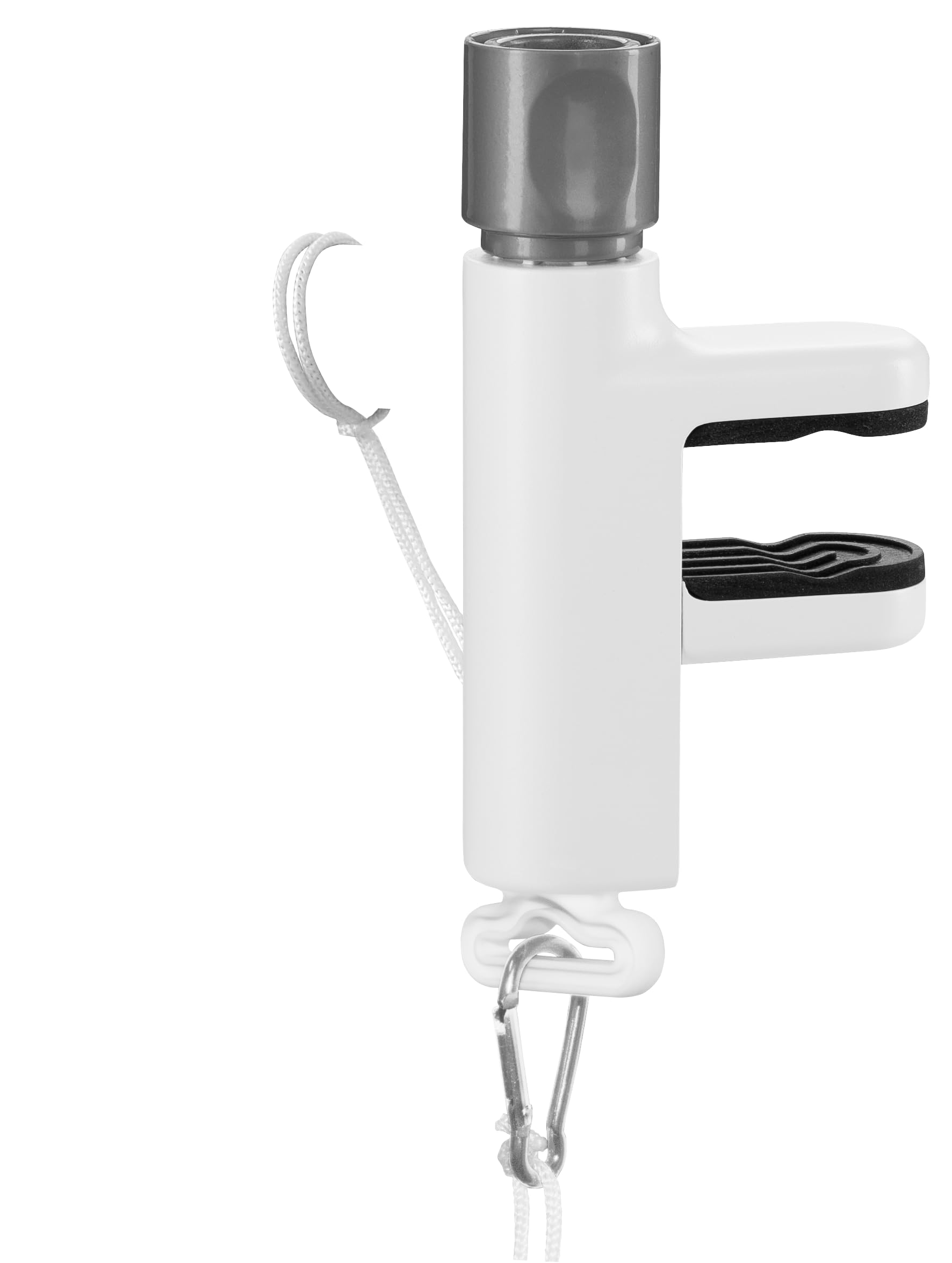 

GARDENA Balcony Garden ClickUp! Clamp, Decoration, White, 11410-20 белый