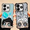 V-Valorant Cute Catoon Plating Phone Case For Xiaomi Poco X5 X6 X7 X8 Pro Max F8 Ultra F7 M8 M7 M5S Redmi 15C 15 14C 13C 13 X3 1
