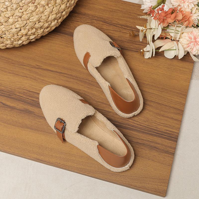 Кожаный ремень из меха ягненка — фото 6