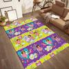 I tappeti quadrati Dora And Boots Adventure sono un'ottima scelta per soggiorni, camere da letto, decorazioni per la casa e come regali.