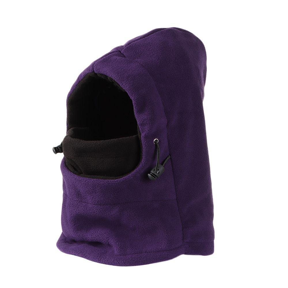 Kids Thermal Neck Warm Full Face Children Cap Ski Mask Hood Cap Balaclava Hat