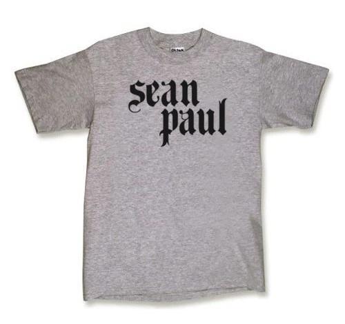

SEAN PAUL Temperature Music T-Shirt XL