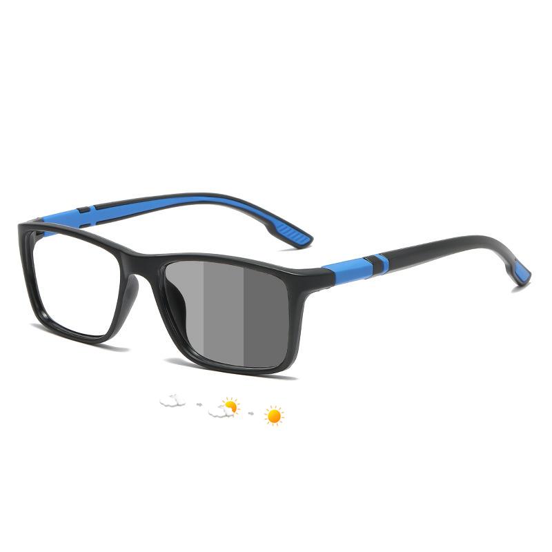 New Photochromic Reading Glasses For Men And Women Anti-Blue Light Lens Optical Glasses Brand Designer Eyewear