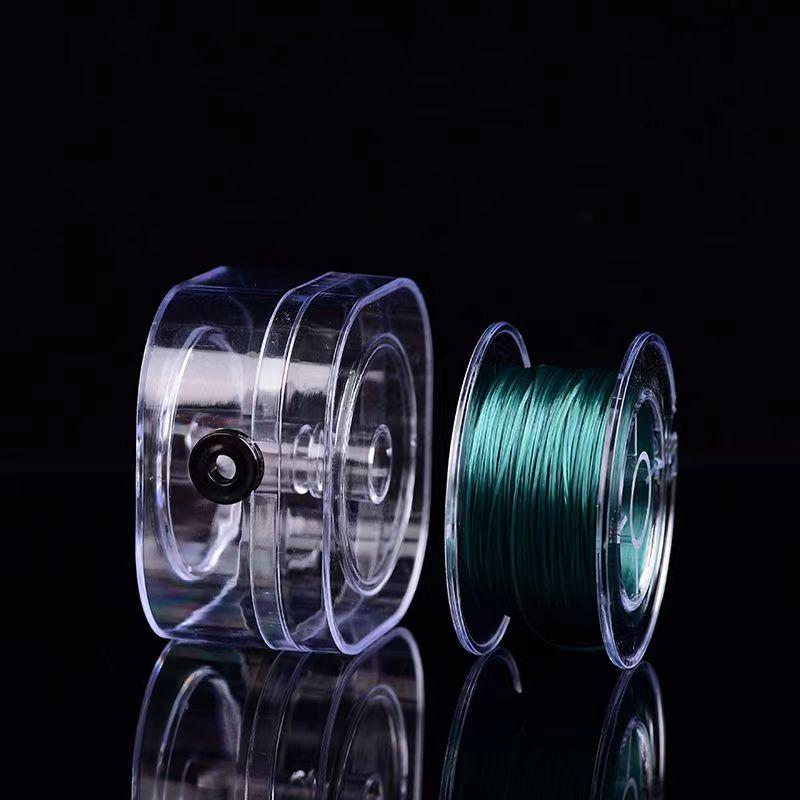 Upgraded High-Elastic Flat Cord: 50 Meters of High-Density, High-Resilience Craft and Beading Line for Bracelets - Classic Style