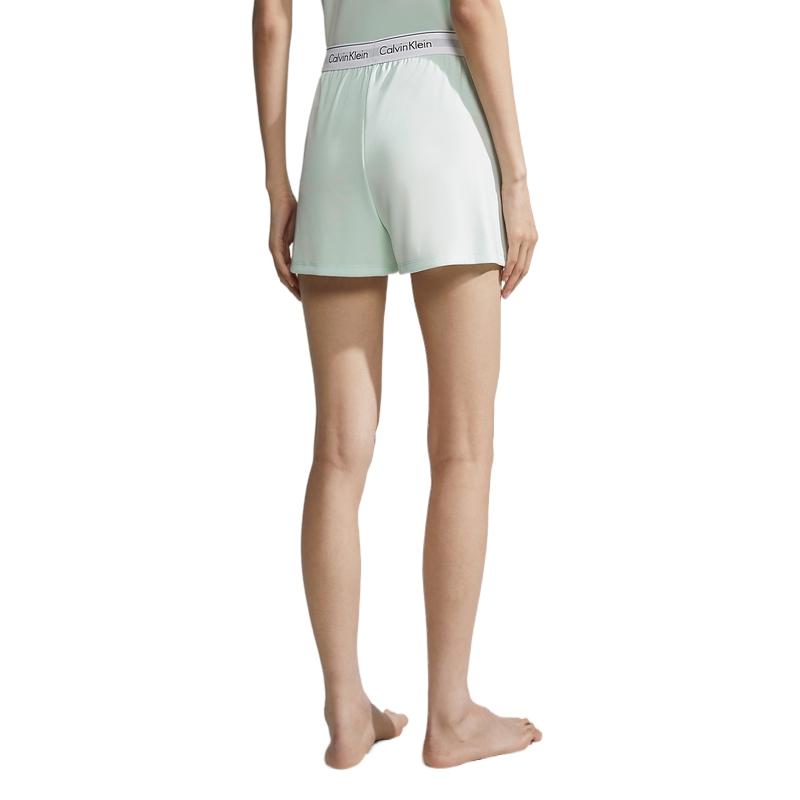 Calvin Klein Cooling Antibacterial Ice Comfort Series Lightweight Breathable Sleep Pants Women bottoms Matcha AD000894P