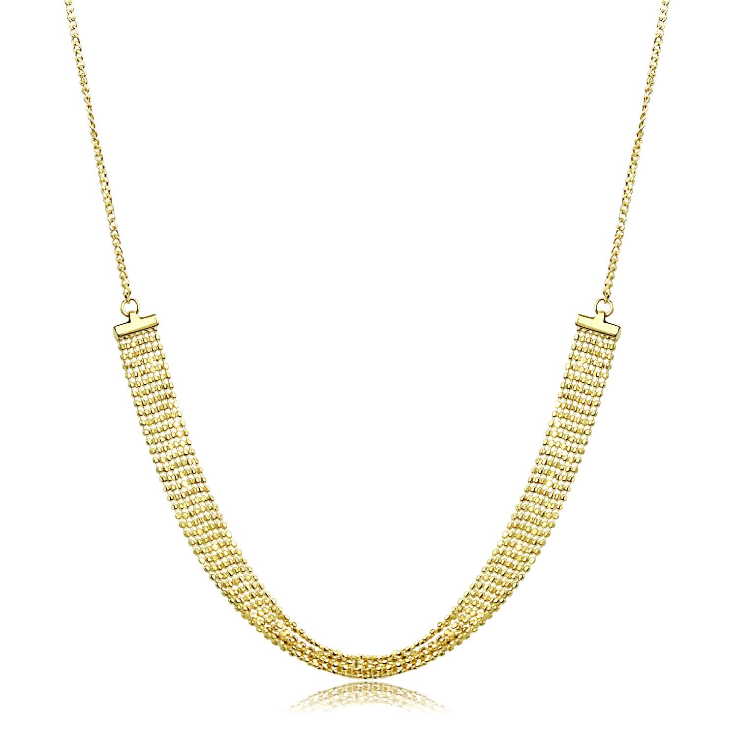 

Намисто Brilliant Gold K18YG [Lara Christie] Жіноче lp103-0009-yg