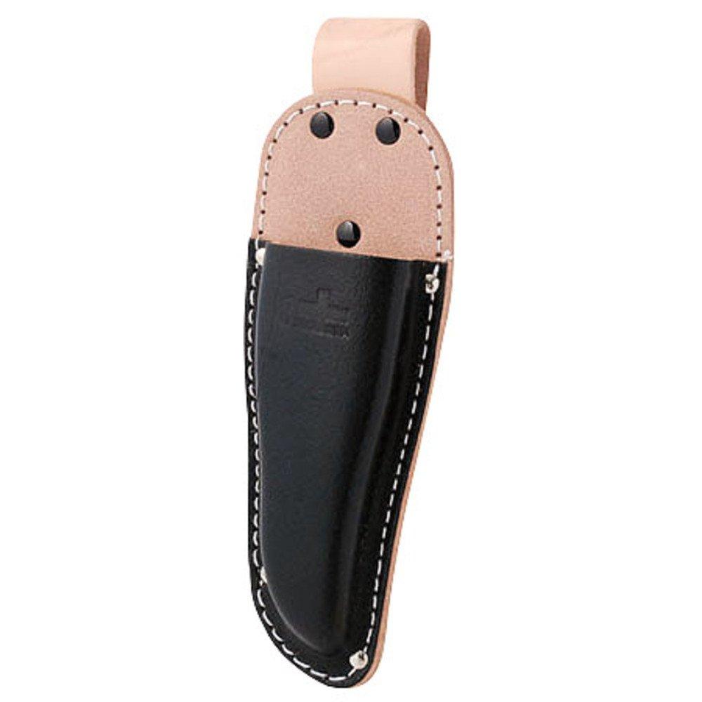 

GREENCROSS Cow Black Leather Mold Pruning Shears Case GP-12
