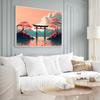 Japanese Landscape Poster Canvas Painting Print Wall Art Picture Bar Cafe Vintage Home Room Decor Aesthetic Mural Gift Frameless