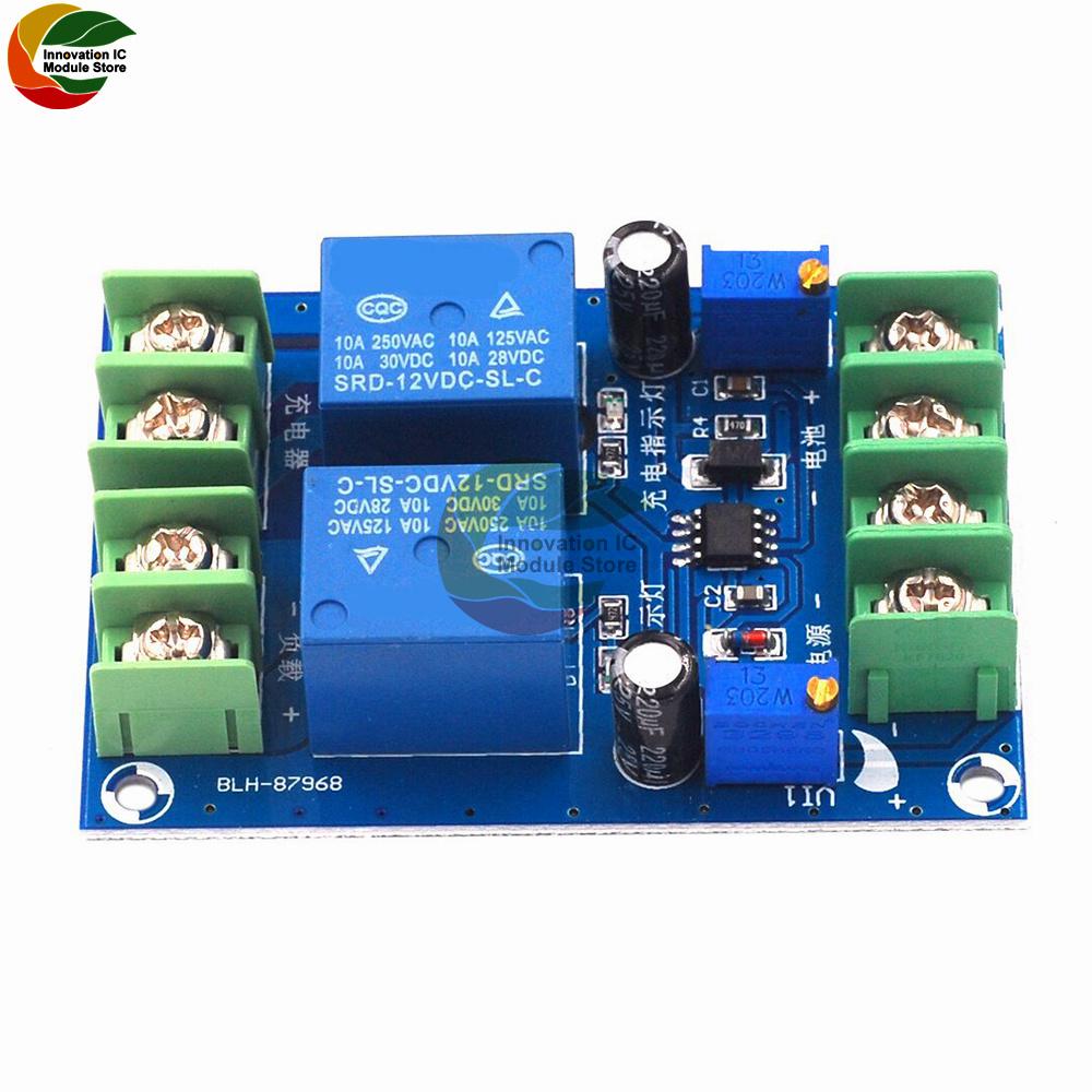 Power Supply Automatic Switching Module Battery Power Failure Automatic Charging Control Board Emergency Circuit Breaker Module