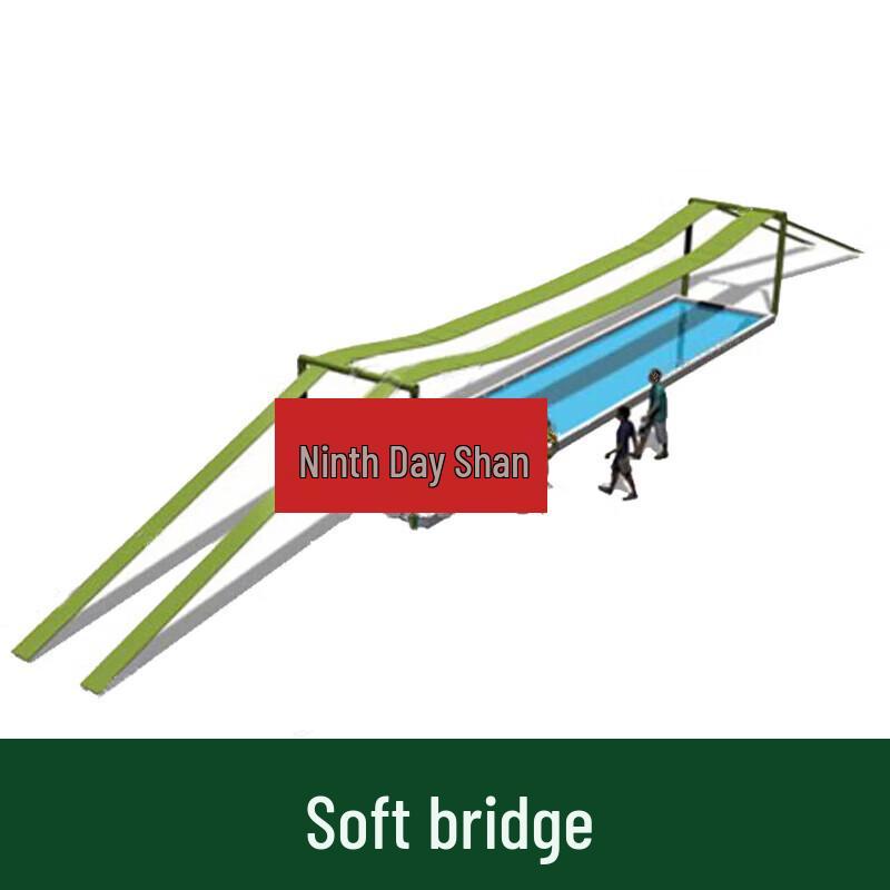Obstacle Course Soft Bridge Training Equipment