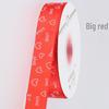 Women's Day Love Ribbon 2.5cm - Floral Packaging & Cake Tie