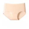 Modal Underwear Women's Medium and High Waist Pure Cotton Extended Crotch New Seamless Breathable Women's Briefs