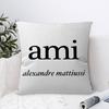 Fashion Luxury A-Amis Cushion Cover Decorative Pillow Sofa Home Decor Case Pillow Cases