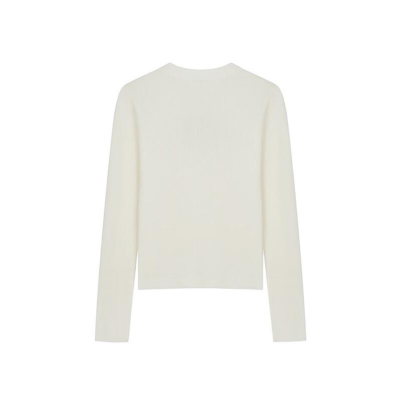 Teenie Weenie Women's Bear Wool Blend Knit Sweater