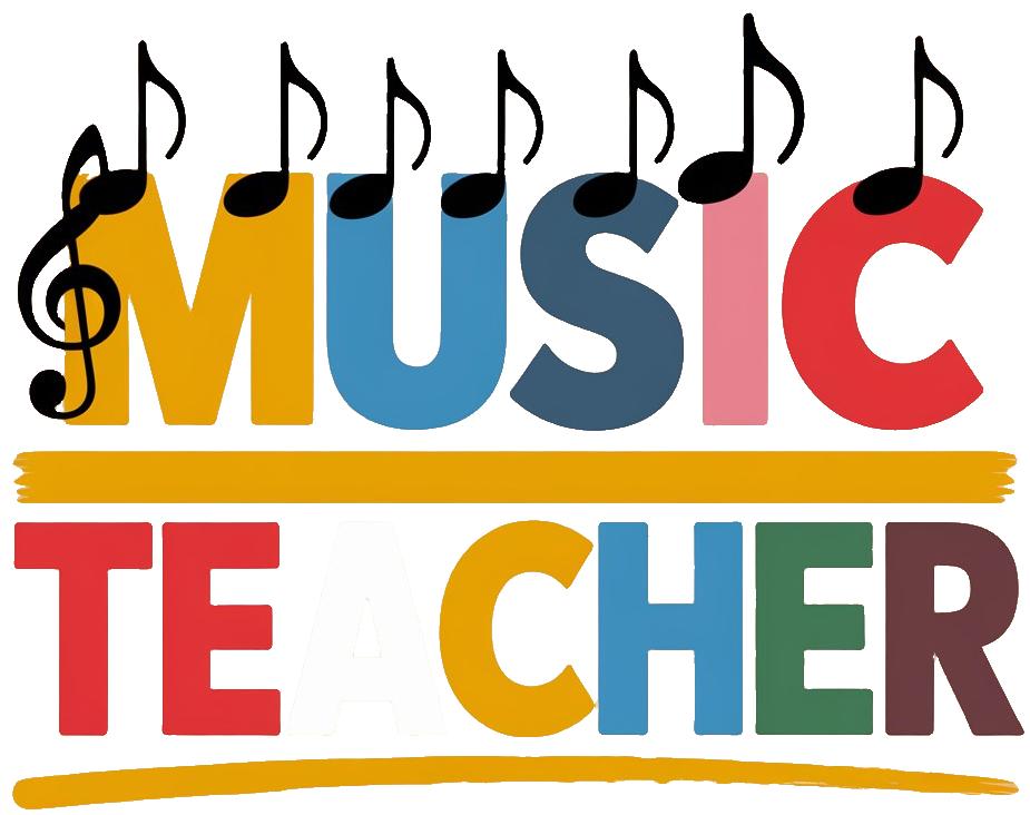 Music Teacher Playful Parchment Women's Hoodies