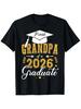 Proud Grandpa of a Class of 2026 Graduate for Graduation T-Shirt Same Style for Men And Women 2026 S