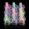 New Nail Art Glitter 9-Color Set Glitter Sugar Powder Symphony Jewelry Wool Glitter