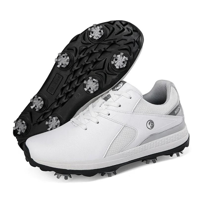 Luxury Golf Shoes Men Golf Wears for Men Light Weight Walking Footwears Athletic Sneakers