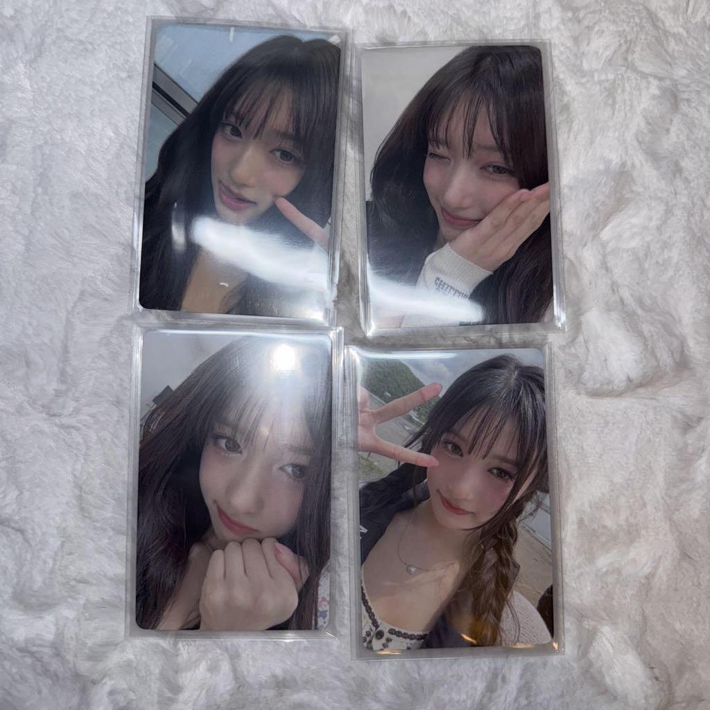 [USED] ive Iso Switch Osaka Tokyo venue limited trading card