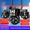V380APP 360° Wireless Outdoor Night Vision 4G Camera with Remote Mobile Access