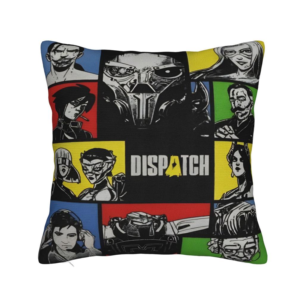 Trendy Bedroom Dispatch GameDecoration Pillowcase Stuff Pillow Covers Square Multi-Size
