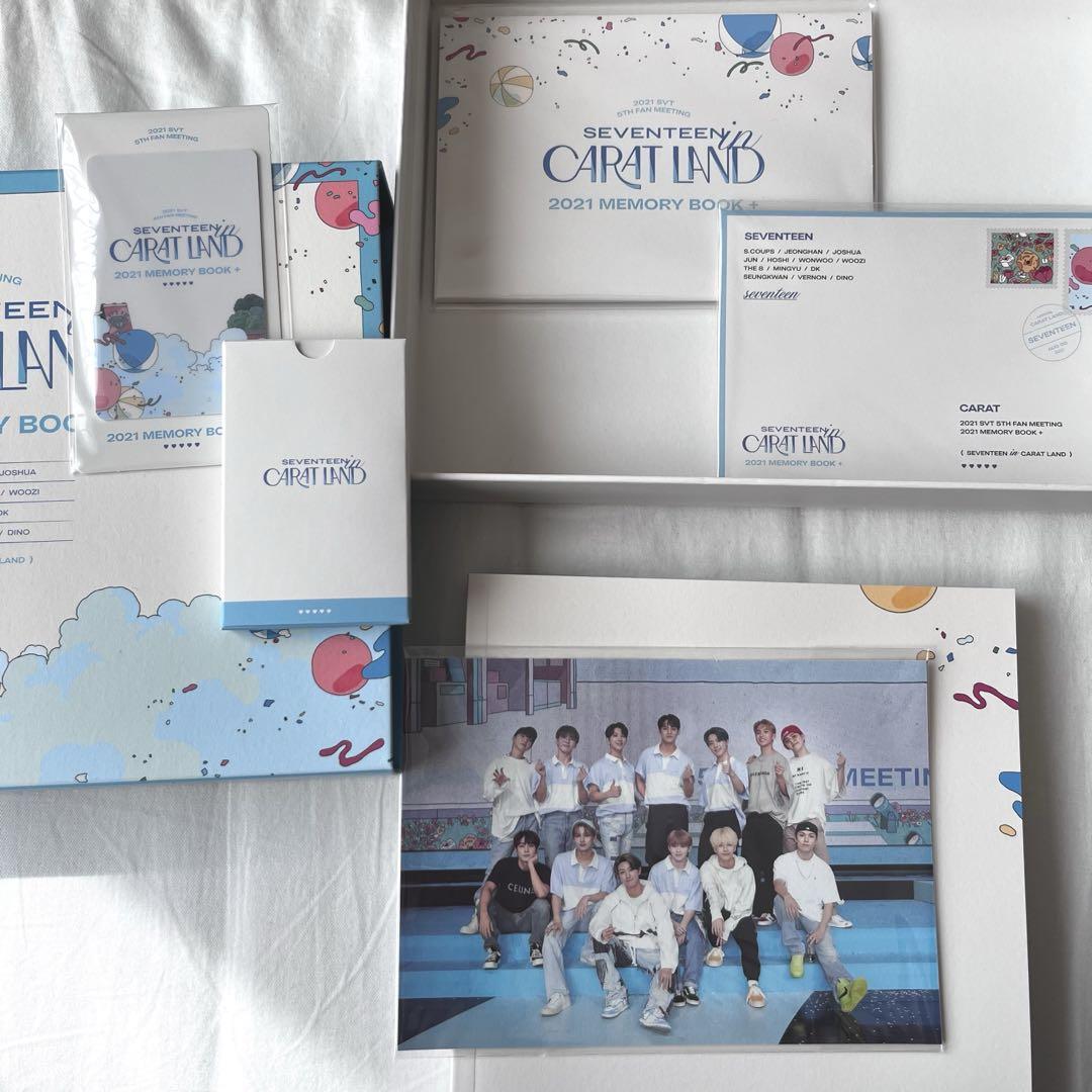 

[USED] SEVENTEEN CARAT LAND 2021 Sale Digital Code