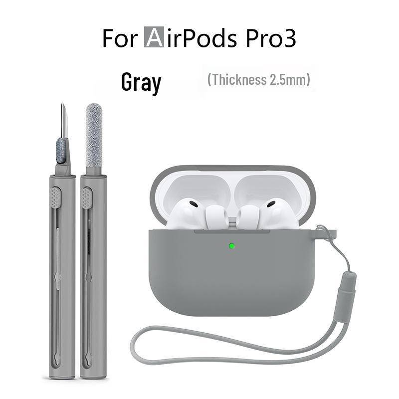 Compatible with Apple AirPods Pro 3 Silicone Protective Case, Bluetooth Earphone Cover