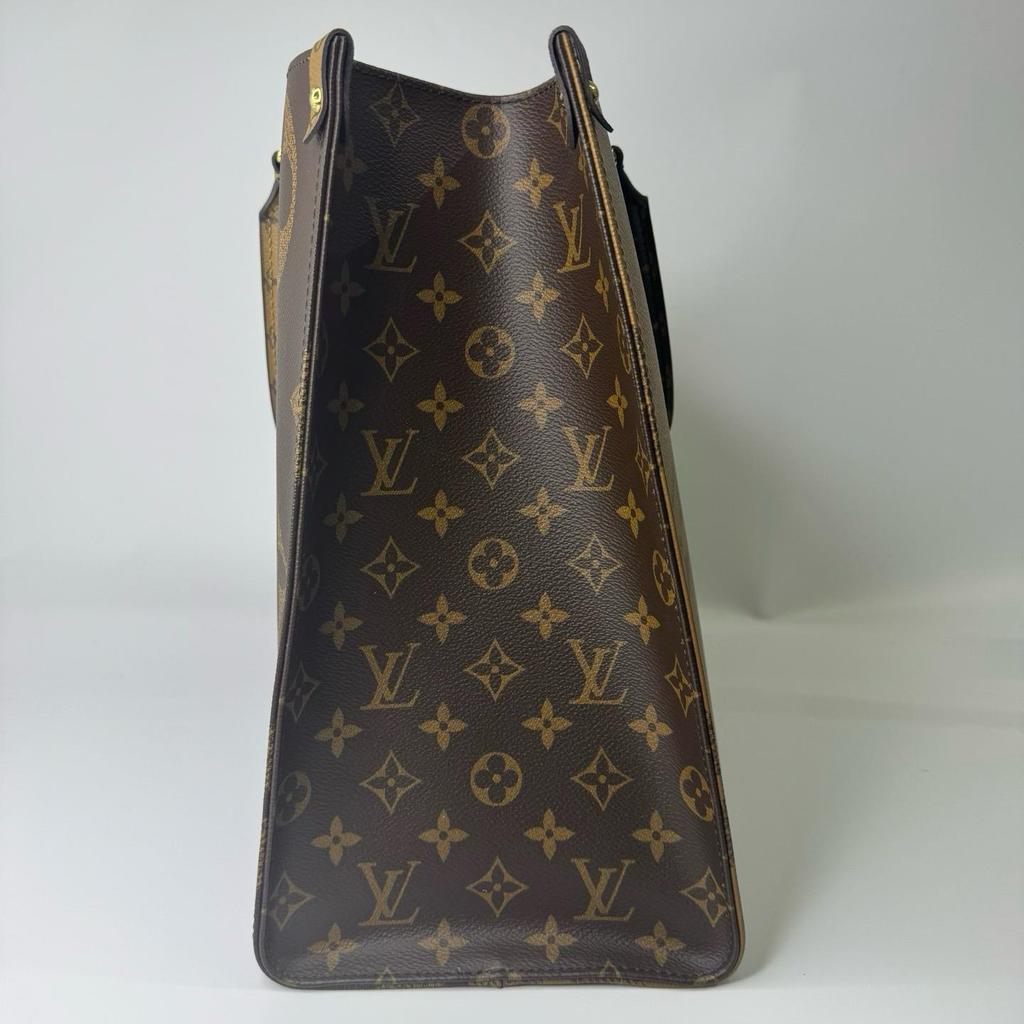 [Pre-Owned] Louis Vuitton Onthego GM 'Brown Monogram Canvas/Brown Monogram Reverse Canvas' - Excellent #VL24R2