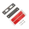 Cabinet Latch Door Stops 68x18mm Sturdy Construction Versatile Design Modern Style Steel And Magnet Easy Installation